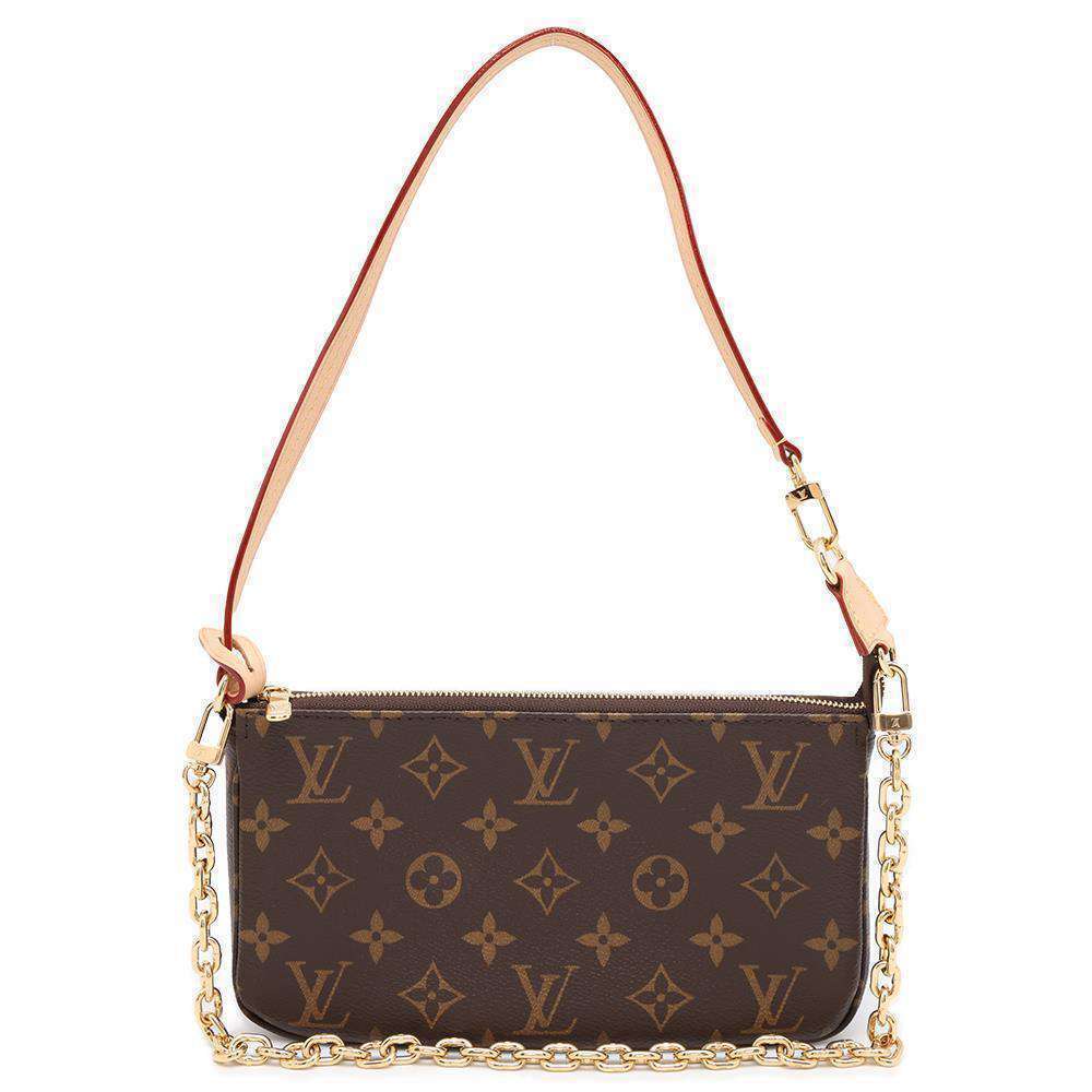Louis Vuitton Monogram Pochette Accessoires Shoulder Bag